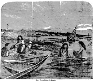 Untitled Illustration (Southland Times, 23 March 1868)