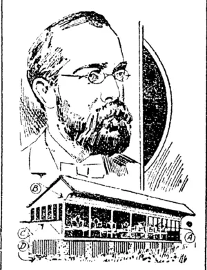 PROFESSOR KOCH, (Southland Times, 28 October 1905)