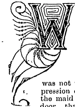 Untitled Illustration (Te Aroha News, 22 May 1889)