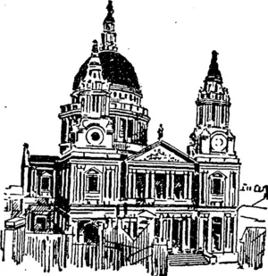 St- PAUL'S UATBEDRAL) (Colonist, 21 October 1905)