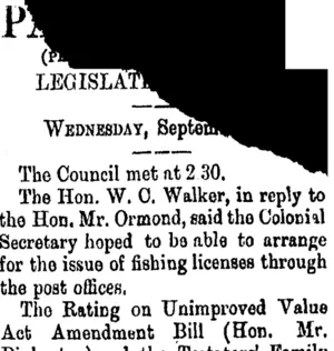 UNKNOWN (Taranaki Daily News 13-9-1900)