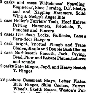 Page 4 Advertisements Column 7 (Taranaki Daily News 30-1-1901)