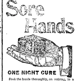 Page 3 Advertisements Column 2 (Taranaki Daily News 27-2-1901)