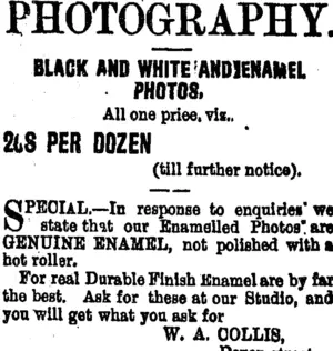 Page 4 Advertisements Column 5 (Taranaki Daily News 17-10-1901)