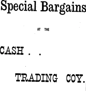 Page 1 Advertisements Column 5 (Taranaki Daily News 11-6-1902)