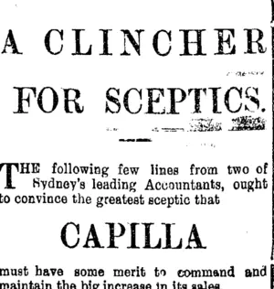 Page 3 Advertisements Column 4 (Taranaki Daily News 2-9-1903)