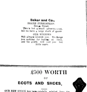 Page 4 Advertisements Column 6 (Taranaki Daily News 28-10-1904)