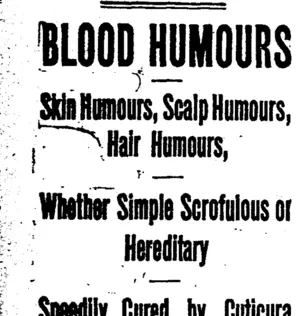 Page 4 Advertisements Column 1 (Taranaki Daily News 4-1-1905)