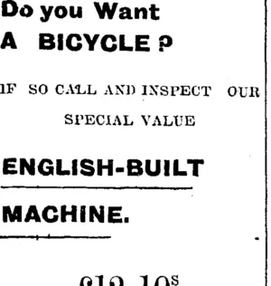 Page 2 Advertisements Column 2 (Taranaki Daily News 6-1-1905)
