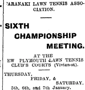 Page 3 Advertisements Column 2 (Taranaki Daily News 6-1-1905)