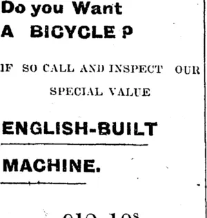 Page 2 Advertisements Column 2 (Taranaki Daily News 3-1-1905)
