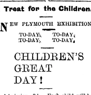 Page 3 Advertisements Column 5 (Taranaki Daily News 14-1-1905)