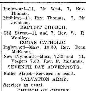 Page 4 Advertisements Column 3 (Taranaki Daily News 14-1-1905)