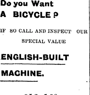 Page 2 Advertisements Column 2 (Taranaki Daily News 17-1-1905)