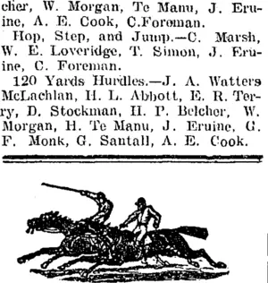 Page 4 Advertisements Column 2 (Taranaki Daily News 10-1-1905)