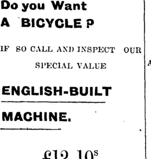 Page 2 Advertisements Column 2 (Taranaki Daily News 11-1-1905)
