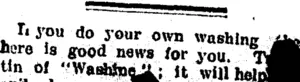 Page 2 Advertisements Column 6 (Taranaki Daily News 11-1-1905)