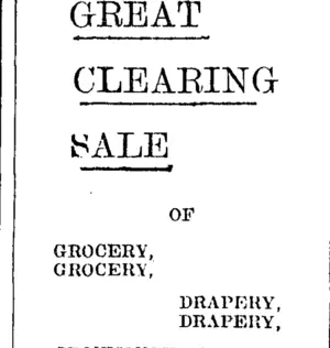 Page 3 Advertisements Column 5 (Taranaki Daily News 11-1-1905)