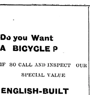 Page 2 Advertisements Column 2 (Taranaki Daily News 12-1-1905)