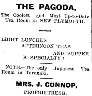 Page 4 Advertisements Column 2 (Taranaki Daily News 12-1-1905)