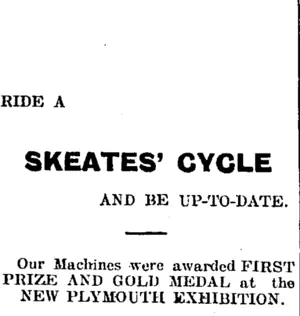 Page 2 Advertisements Column 2 (Taranaki Daily News 30-1-1905)