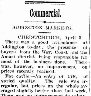 Commercial. (Taranaki Daily News 6-4-1905)