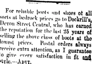 Page 2 Advertisements Column 7 (Taranaki Daily News 22-2-1906)