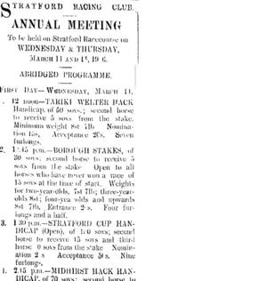 Page 4 Advertisements Column 2 (Taranaki Daily News 22-2-1906)