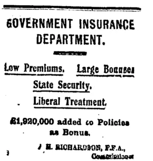 Page 4 Advertisements Column 2 (Taranaki Daily News 18-4-1906)