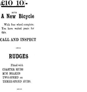 Page 2 Advertisements Column 2 (Taranaki Daily News 19-4-1906)