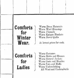 Page 1 Advertisements Column 3 (Taranaki Daily News 19-4-1906)
