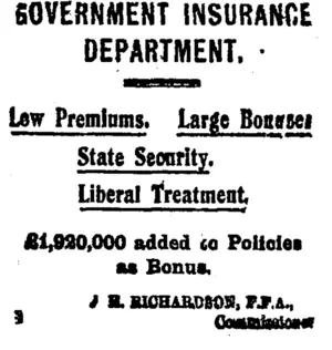 Page 4 Advertisements Column 2 (Taranaki Daily News 19-4-1906)