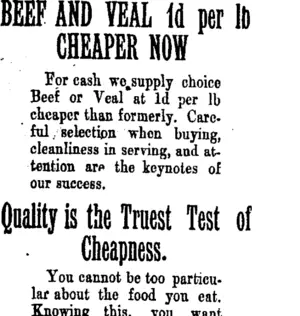 Page 2 Advertisements Column 1 (Taranaki Daily News 20-4-1906)