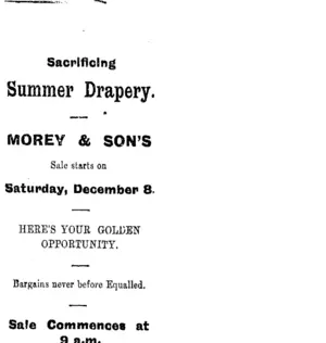 Page 3 Advertisements Column 6 (Taranaki Daily News 6-12-1906)