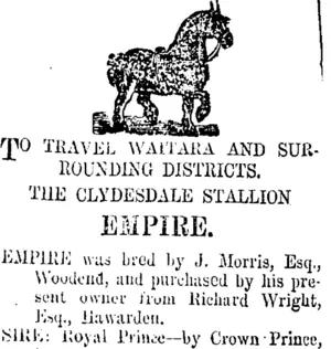Page 4 Advertisements Column 4 (Taranaki Daily News 18-10-1907)