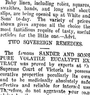 Page 3 Advertisements Column 4 (Taranaki Daily News 24-10-1907)