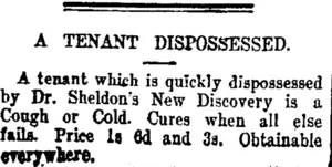 Page 4 Advertisements Column 2 (Taranaki Daily News 25-10-1907)