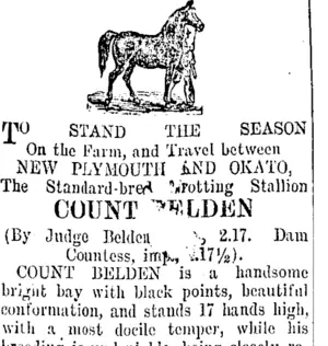 Page 4 Advertisements Column 5 (Taranaki Daily News 25-10-1907)