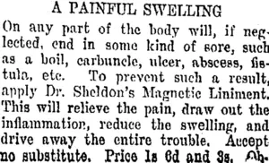 Page 2 Advertisements Column 5 (Taranaki Daily News 26-10-1907)