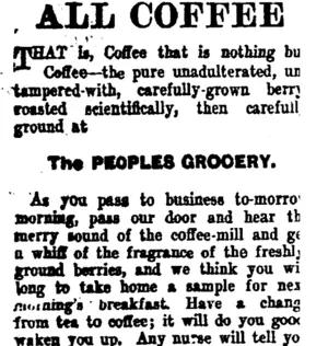 Page 2 Advertisements Column 1 (Taranaki Daily News 21-10-1907)