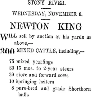 Page 3 Advertisements Column 5 (Taranaki Daily News 4-11-1907)