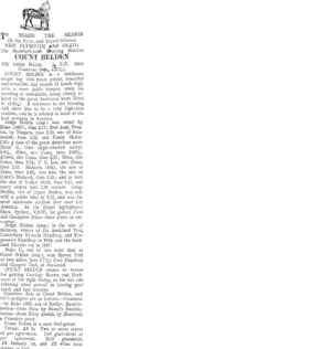 Page 4 Advertisements Column 5 (Taranaki Daily News 5-11-1907)