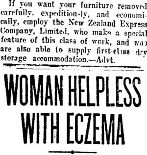 Page 4 Advertisements Column 2 (Taranaki Daily News 6-11-1907)