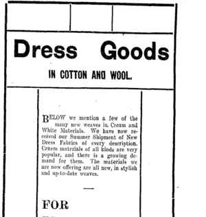 Page 3 Advertisements Column 6 (Taranaki Daily News 8-11-1907)
