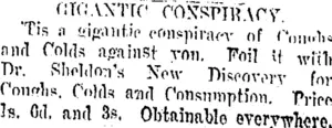Page 2 Advertisements Column 4 (Taranaki Daily News 2-9-1908)