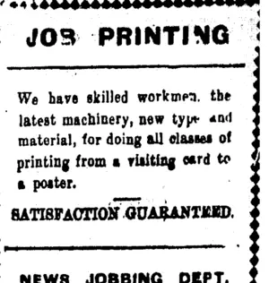 Page 1 Advertisements Column 8 (Taranaki Daily News 9-12-1909)