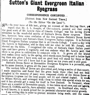 Page 7 Advertisements Column 4 (Taranaki Daily News 24-3-1911)