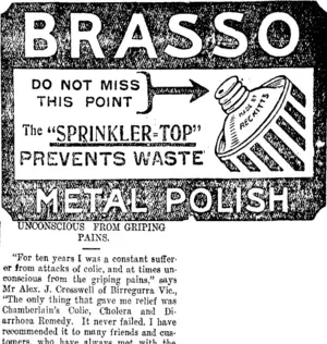 Page 8 Advertisements Column 4 (Taranaki Daily News 28-10-1911)