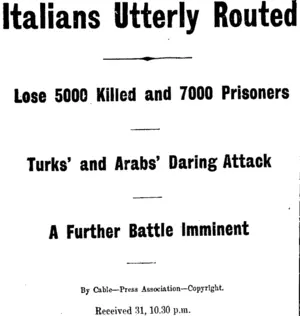 Page 5 Advertisements Column 1 (Taranaki Daily News 1-11-1911)