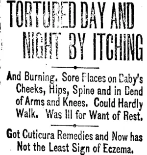 Page 3 Advertisements Column 3 (Taranaki Daily News 14-11-1911)